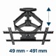 Gembird WM-75ST-01 TV mount/stand 190.5 cm (75 Gembird WM-75ST-01 TV mount/stand 190.5 cm (75