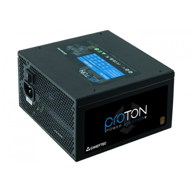Chieftec BDF-500S power supply unit 500 W PS/2 Black Chieftec BDF-500S power supply unit 500 W PS/2 Black