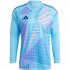 Men's Goalkeeper Shirt adidas Tiro 24 Competition Long Sleeve Light Blue IN0410