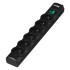 Ever Optima 5m Black 6 AC outlet(s) 250 V