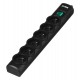 Ever Optima 5m Black 6 AC outlet(s) 250 V Ever Optima 5m Black 6 AC outlet(s) 250 V