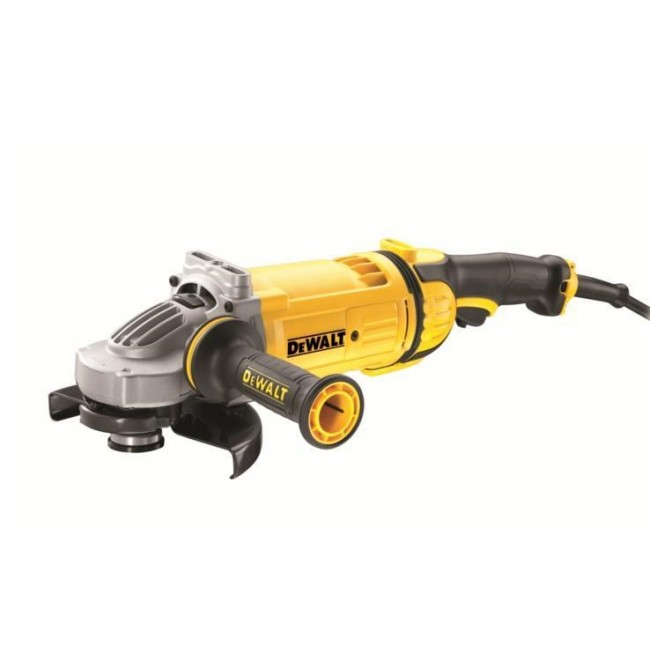 Angle grinder - medium 180mm, 2-handed, 2400W, 8500 rpm Angle grinder - medium 180mm, 2-handed, 2400W, 8500 rpm