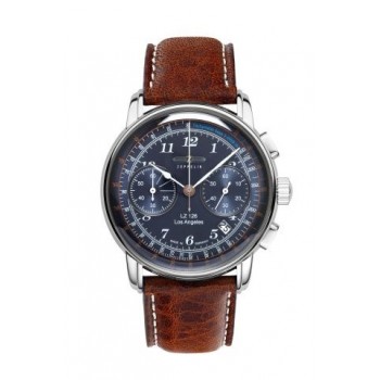 Zeppelin LZ126 Los Angeles 7614-3 Quarz Watch
