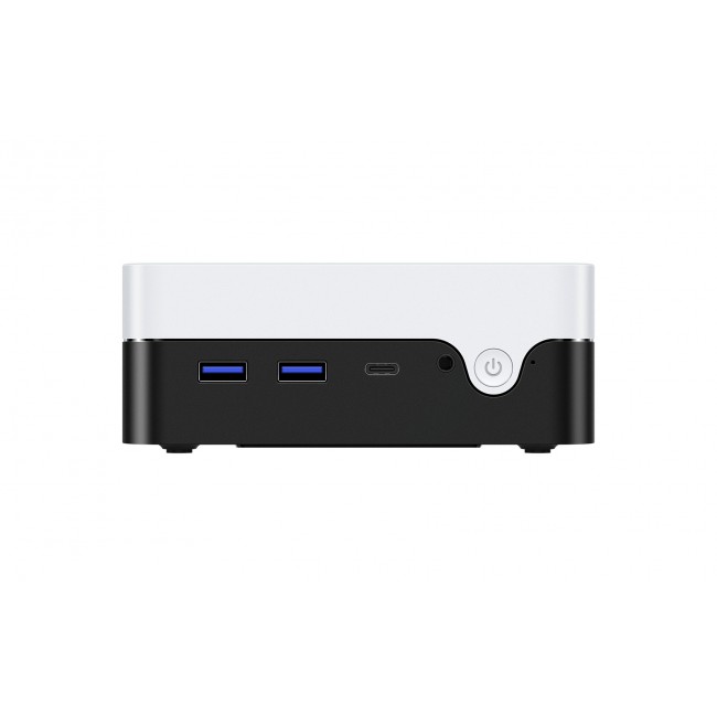 Chuwi LarkBox X 2023 Intel N N100 12 GB DDR5-SDRAM 512 GB SSD Windows 11 Home Mini PC White Chuwi LarkBox X 2023 Intel N N100 12 GB DDR5-SDRAM 512 GB SSD Windows 11 Home Mini PC White