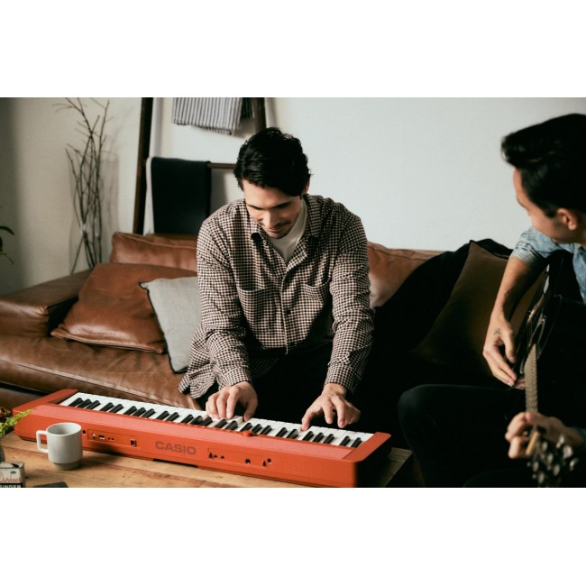 Casio CT-S1 Digital synthesizer 61 Red