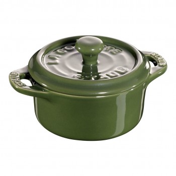 Staub Ceramique 0.2 L Round Ceramic Casserole baking dish
