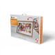 Denver PFF-2162LW digital photo frame Light brown 54.6 cm (21.5