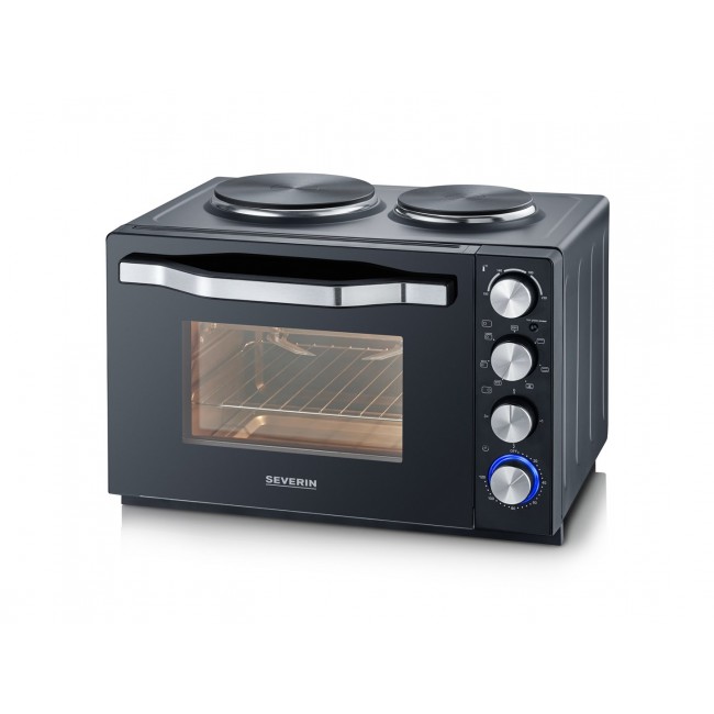 Severin TO 2074 toaster oven 30 L 2500 W Black Grill Severin TO 2074 toaster oven 30 L 2500 W Black Grill
