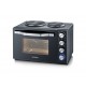 Severin TO 2074 toaster oven 30 L 2500 W Black Grill Severin TO 2074 toaster oven 30 L 2500 W Black Grill