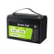Green Cell Žalias Cell CUBE LiFePO4 125Ah 12,8V 1600Wh liio geležies fosfato baterija kemperiui, sauls energijai, neprijungtai prie tinklo, laivui Lithium Iron Phosphate (LiFePO4) 12.8 V Green Cell Žalias Cell CUBE LiFePO4 125Ah 12,8V 1600Wh liio geležies fosfato baterija kemperiui, sauls energijai, neprijungtai prie tinklo, laivui Lithium Iron Phosphate (LiFePO4) 12.8 V