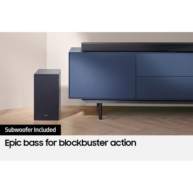 Samsung HW-C400/EN soundbar speaker Black 2.0 channels Samsung HW-C400/EN soundbar speaker Black 2.0 channels