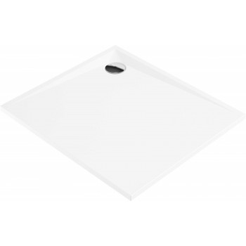 Rectangular acrylic shower tray 80x90 cm