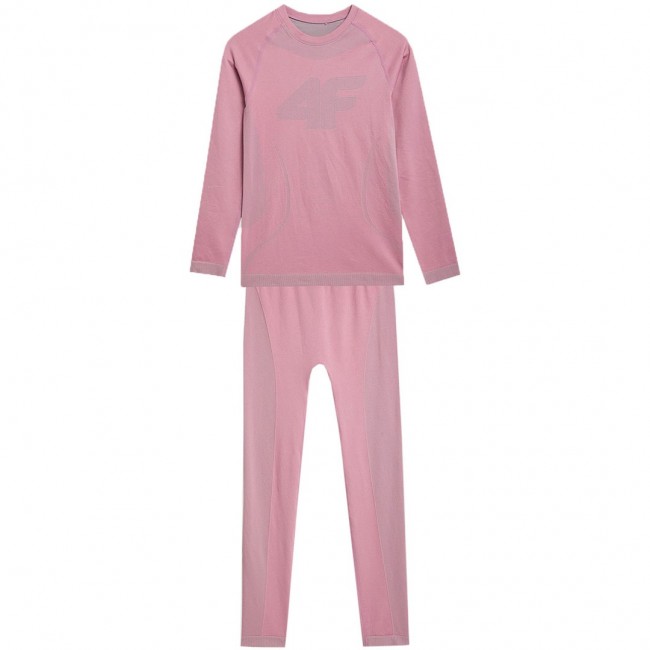 Girls' Seamless Underwear 4F F109 Dark Pink 4FJAW23USEAF109 53S 140/146 cm Girls' Seamless Underwear 4F F109 Dark Pink 4FJAW23USEAF109 53S 140/146 cm