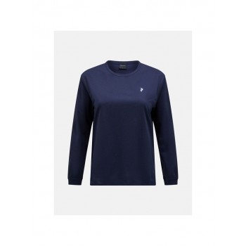 T-shirt Peak Performance Women's Trail Long Sleeve navy