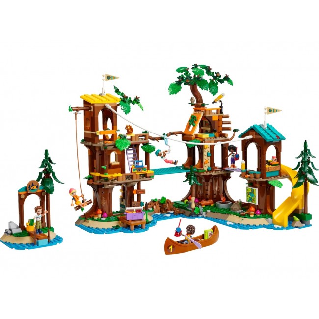 LEGO FRIENDS 42631 Adventure Camp Tree House
