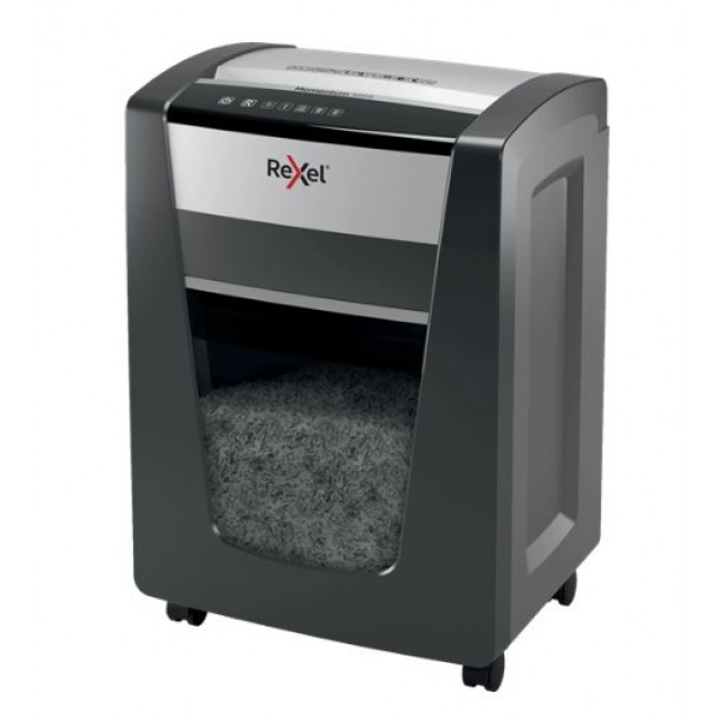 Rexel Momentum M515 paper shredder Micro-cut shredding 1.5 cm Black Rexel Momentum M515 paper shredder Micro-cut shredding 1.5 cm Black