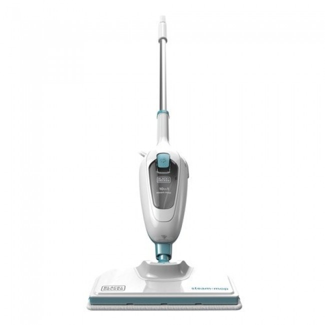 Black & Decker FSMH13E10 steam cleaner 1300 W White Black & Decker FSMH13E10 steam cleaner 1300 W White