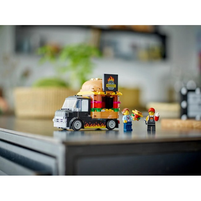 LEGO CITY 60404 BURGER TRUCK LEGO CITY 60404 BURGER TRUCK