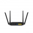 ASUS RT-AX53U wireless router Gigabit Ethernet Dual-band (2.4 GHz / 5 GHz) Black ASUS RT-AX53U wireless router Gigabit Ethernet Dual-band (2.4 GHz / 5 GHz) Black