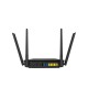 ASUS RT-AX53U wireless router Gigabit Ethernet Dual-band (2.4 GHz / 5 GHz) Black ASUS RT-AX53U wireless router Gigabit Ethernet Dual-band (2.4 GHz / 5 GHz) Black