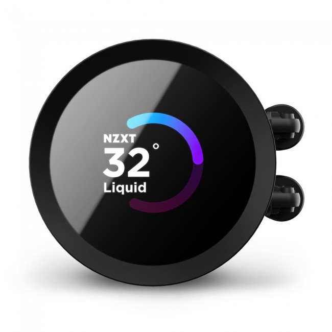 NZXT Kraken 280 RGB Processor All-in-one liquid cooler 14 cm Black 1 pc(s) NZXT Kraken 280 RGB Processor All-in-one liquid cooler 14 cm Black 1 pc(s)