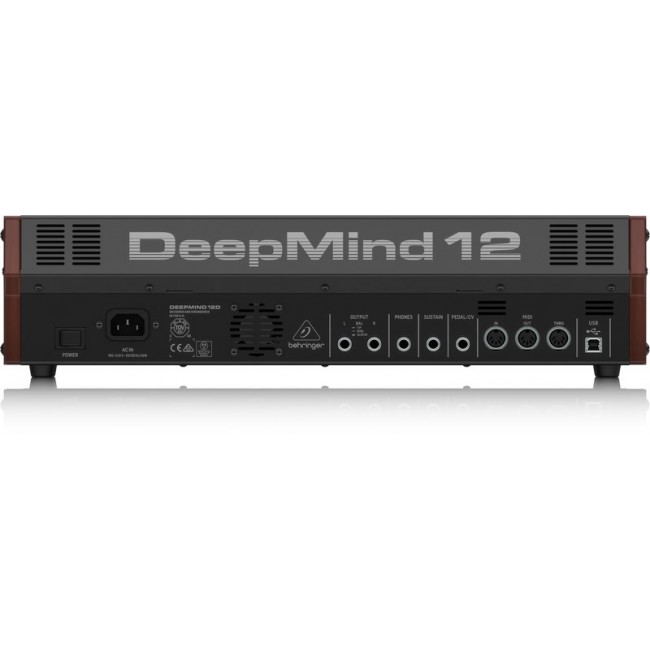 Behringer Deepmind 12D Analog synthesizer Black Behringer Deepmind 12D Analog synthesizer Black