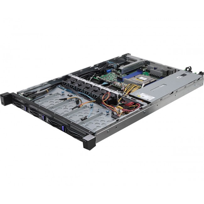 Asrock 1U4L-GENOA/2T server barebone AMD SoC LGA 6096 Rack (1U) Grey Asrock 1U4L-GENOA/2T server barebone AMD SoC LGA 6096 Rack (1U) Grey