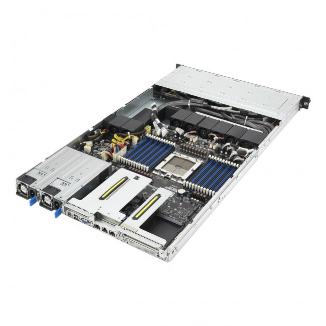 Asus Rack Platform (1U) RS501A-E12-RS12U AMD Epyc 9005/9004 (12x NVMe/SATA HS, 2xM.2, 2x1Gbe, IPMI, 1+1 1600W) Asus Rack Platform (1U) RS501A-E12-RS12U AMD Epyc 9005/9004 (12x NVMe/SATA HS, 2xM.2, 2x1Gbe, IPMI, 1+1 1600W)