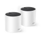Router TP-Link AX3000 Dual-band (2.4 GHz/5 GHz) Wi-Fi 6 (802.11ax) White 3 Internal Router TP-Link AX3000 Dual-band (2.4 GHz/5 GHz) Wi-Fi 6 (802.11ax) White 3 Internal