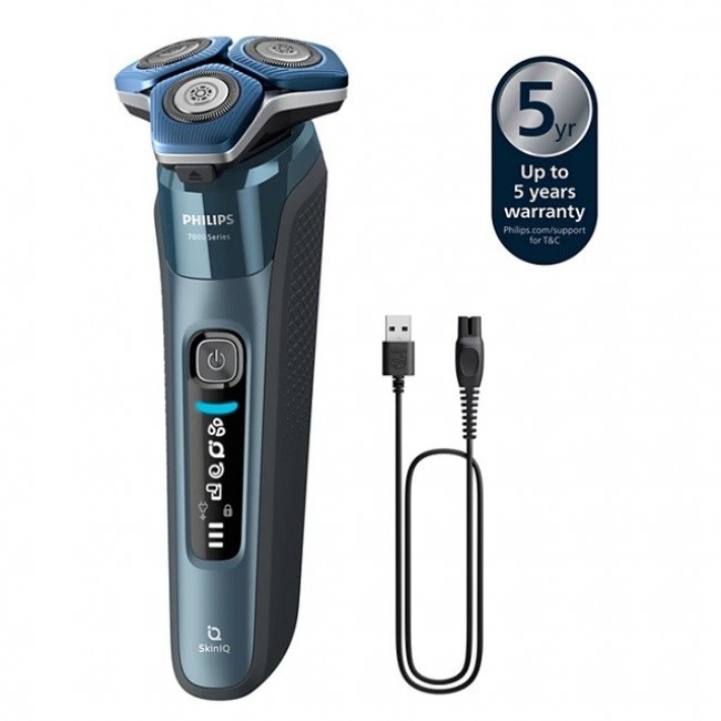 Philips SHAVER Series 7000 S7882/55 Wet and dry electric shaver, cleaning pod & pouch Philips SHAVER Series 7000 S7882/55 Wet and dry electric shaver, cleaning pod & pouch