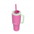 Thermal mug with telescopic straw Kambukka Rio Tumbler 950ml Bubblegum Mint