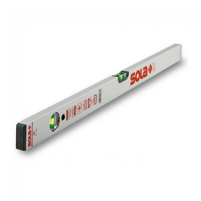 SOLA LEVEL. ALUMINIUM AV 100 100cm
