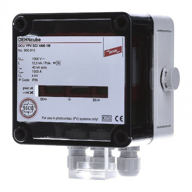 Ochronnik przepię DEHNcube YPV SCI 1000 1M typ 2 Ochronnik przepię DEHNcube YPV SCI 1000 1M typ 2