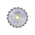 METABO CIRCULAR SAW HW/CT 165x20x18z CORDLESS CUT WOOD PROFESSIONAL