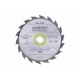 METABO CIRCULAR SAW HW/CT 165x20x18z CORDLESS CUT WOOD PROFESSIONAL