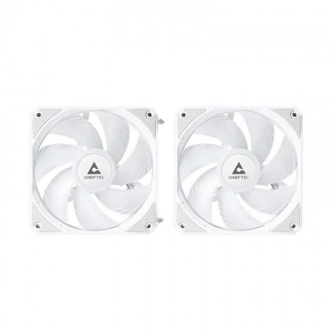 Chieftec ICEBERG 240-RGB-W Computer case All-in-one liquid cooler 12 cm White Chieftec ICEBERG 240-RGB-W Computer case All-in-one liquid cooler 12 cm White