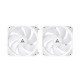 Chieftec ICEBERG 240-RGB-W Computer case All-in-one liquid cooler 12 cm White Chieftec ICEBERG 240-RGB-W Computer case All-in-one liquid cooler 12 cm White