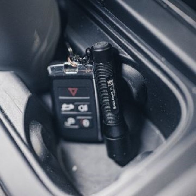 Ledlenser P3 Black Keyring flashight LED Ledlenser P3 Black Keyring flashight LED