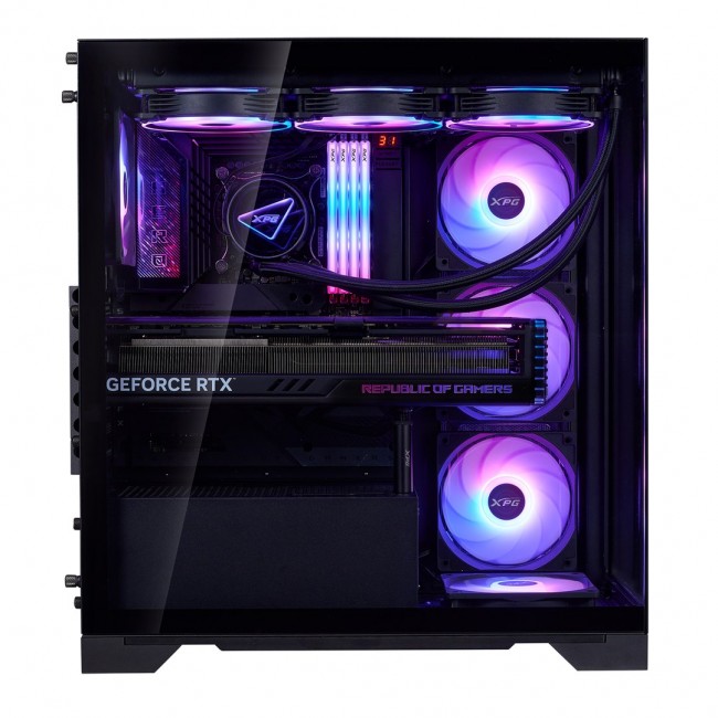 XPG INVADER X BTF MID-TOWER-CASE Black XPG INVADER X BTF MID-TOWER-CASE Black