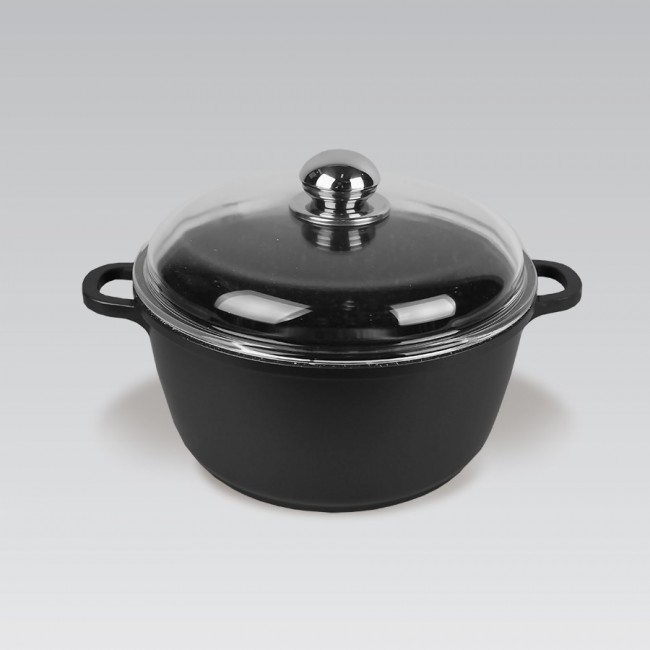 Maestro MR-4616C Pot with lid 16 cm 1 l Black Maestro MR-4616C Pot with lid 16 cm 1 l Black