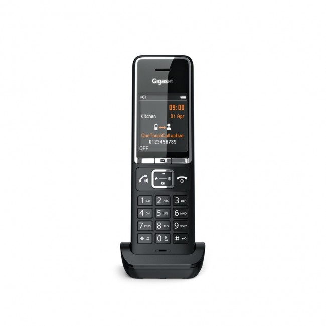 Gigaset Comfort 550HX phone with charging base Gigaset Comfort 550HX phone with charging base