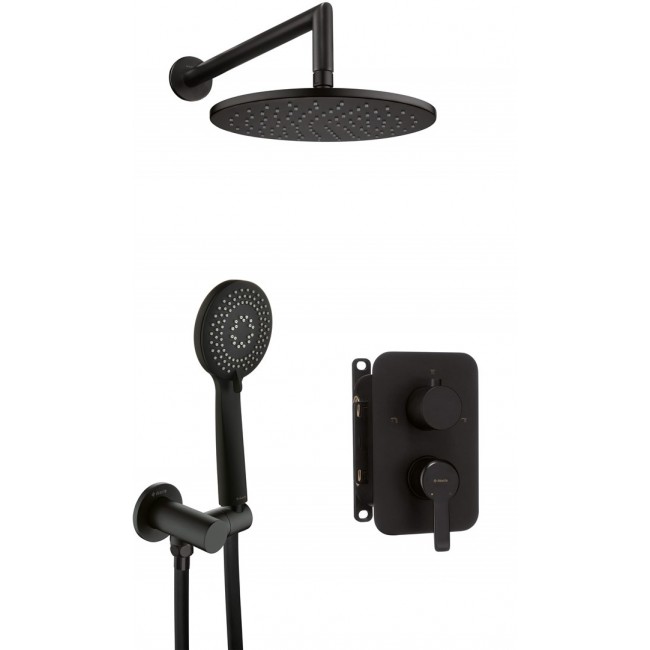 Concealed shower set with mixer BOX Concealed shower set with mixer BOX