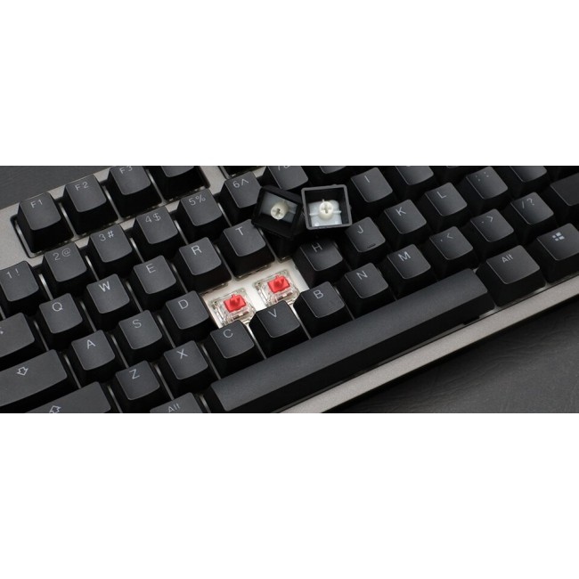 Ducky Shine 7 keyboard Gaming USB German Black, Grey Ducky Shine 7 keyboard Gaming USB German Black, Grey