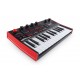 AKAI MPK Mini Play MK3 Control keyboard Pad controller MIDI USB Black, Red AKAI MPK Mini Play MK3 Control keyboard Pad controller MIDI USB Black, Red