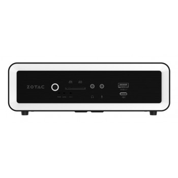 Zotac ZBOX CI649 NANO 1.8L sized PC Black, White i5-1335U Intel SoC 1.3 GHz