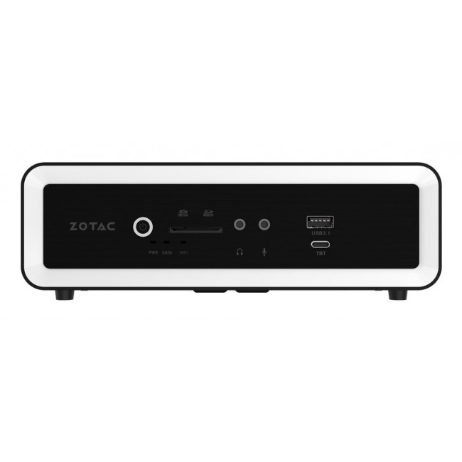 Zotac ZBOX CI649 NANO 1.8L sized PC Black, White i5-1335U Intel SoC 1.3 GHz