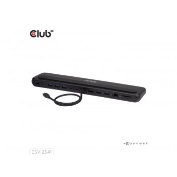 Docking Station 12in1 USB-C 100W