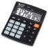 ELEVEN calculator office SDC-810NR 10-digit display, dual-powered, black