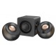 Creative Labs Creative Pebble X Plus speaker set 30 W Universal Black 2.1 channels Bluetooth Creative Labs Creative Pebble X Plus speaker set 30 W Universal Black 2.1 channels Bluetooth