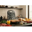 Promis STP 25 XXL sandwich maker, 4 toasts, 1400 W, black Promis STP 25 XXL sandwich maker, 4 toasts, 1400 W, black